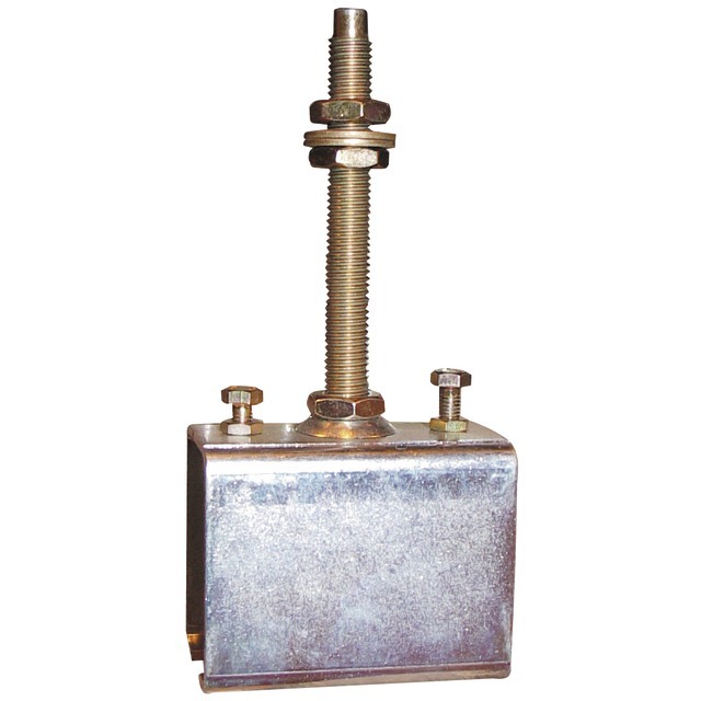 Manchon Support Tige Longue pour Rail 50X40 MM référence fournisseur 1850202